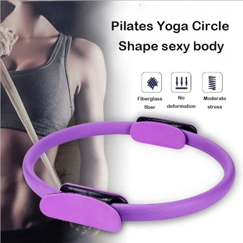 Pilates Yoga Ring Exercises - Anneau de Yoga et Pilates Multifonctionnel