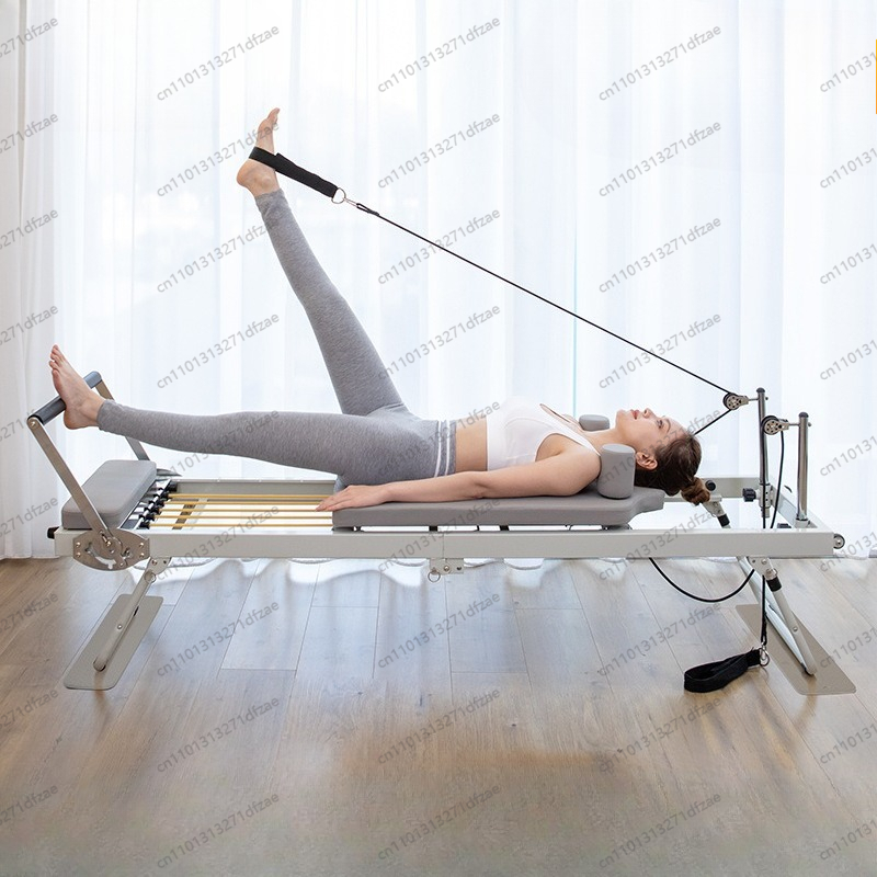 Pilates Yoga For Weight Loss - Grand équipement de Pilates pliable, lit