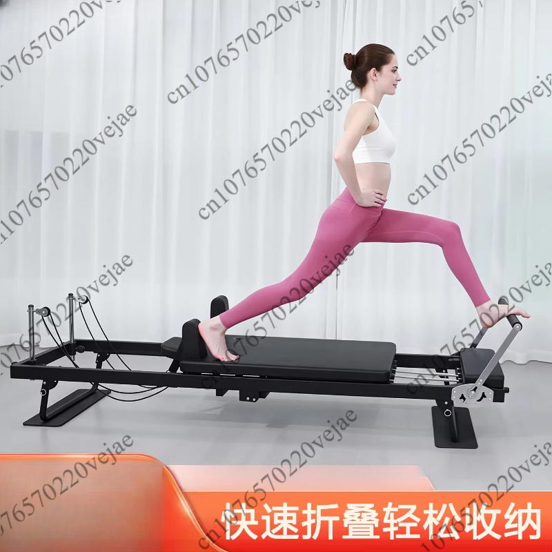 Pilates Yoga For Weight Loss - Grand équipement de Pilates pliable, lit