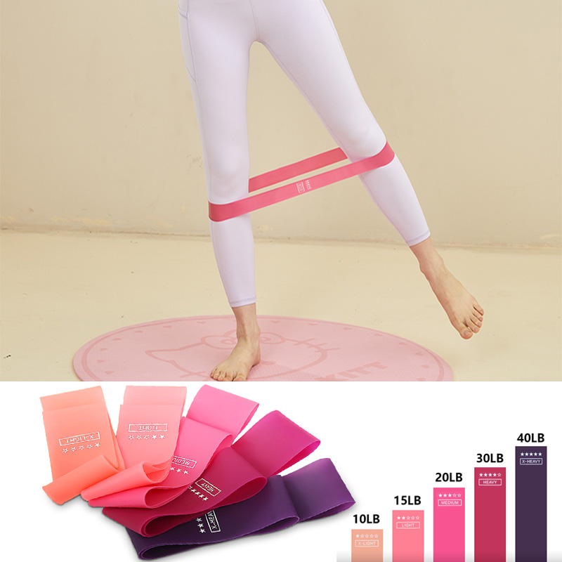 Pilates Yoga Ring Exercises - Sport Yoga résistance boucle bande musculation