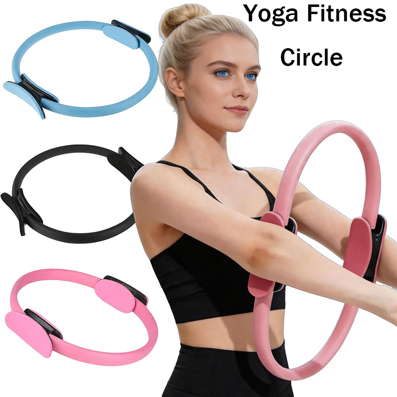 Pilates Yoga Resistance Ring - Anneau de Pilates élastique, cercle de