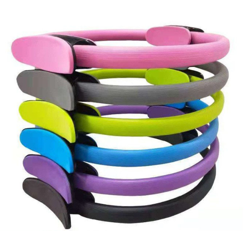 Pilates Yoga Ring Exercises - Anneau de Pilates, cercle magique de