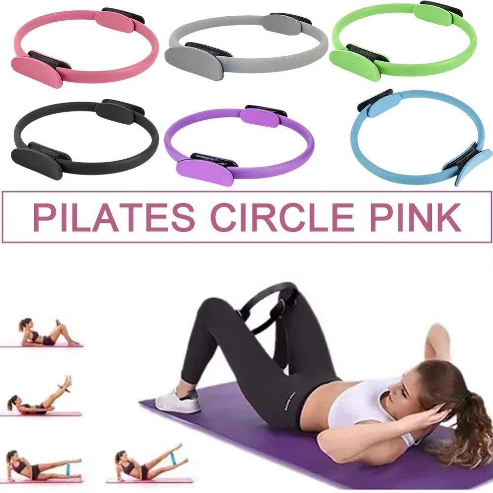 Pilates Yoga Resistance Ring - Anneau de Yoga et Pilates, Équipement