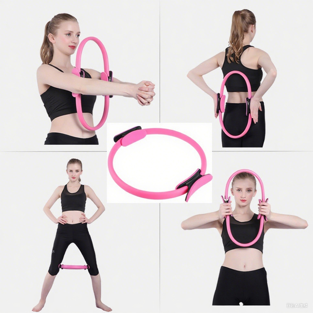 Pilates Yoga Ring Exercises - Anneau de Pilates anneau de Fitness