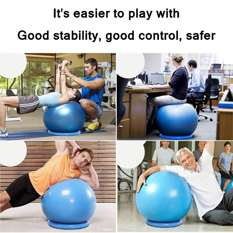 Base de ballon de yoga antidér - Pilates Yoga Ring Exercises avis et prix