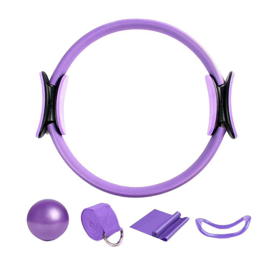 Kit essentiel de Pilates cinq  - Pilates Yoga For Weight Loss avis et prix