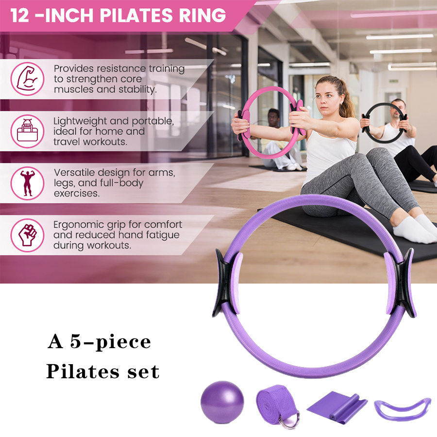 Kit essentiel de Pilates cinq  - Pilates Yoga For Weight Loss avis et prix
