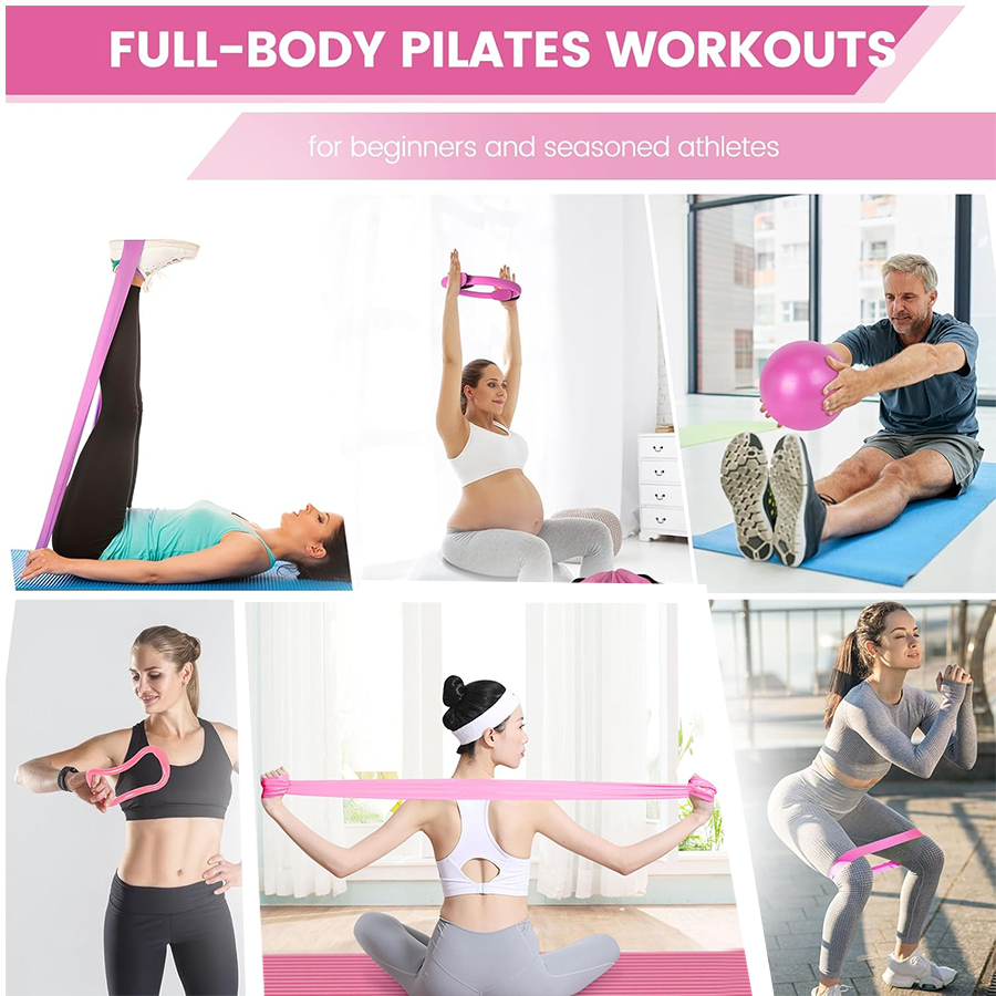 Kit essentiel de Pilates cinq  - Pilates Yoga For Weight Loss avis et prix