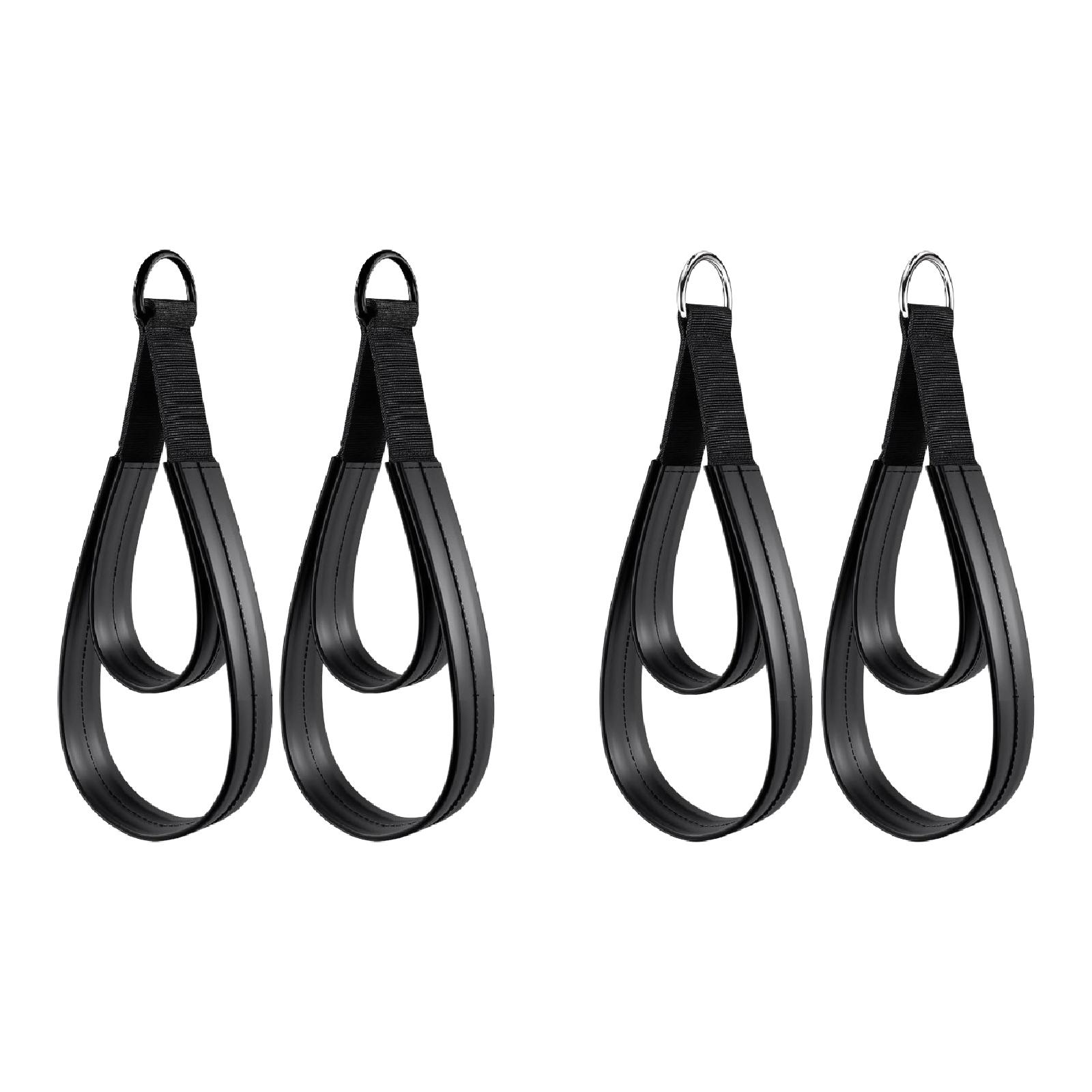 2 anneaux en D, poignée multif - Pilates Yoga Ring Exercises avis et prix