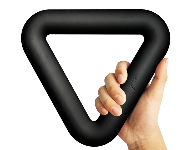 Anneau triangulaire en fer pou - Pilates Yoga Ring Exercises avis et prix