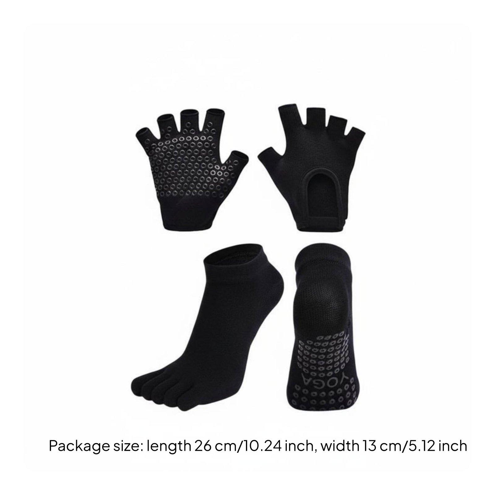 Chaussettes de sport antidérap - Pilates Yoga Exercises avis et prix