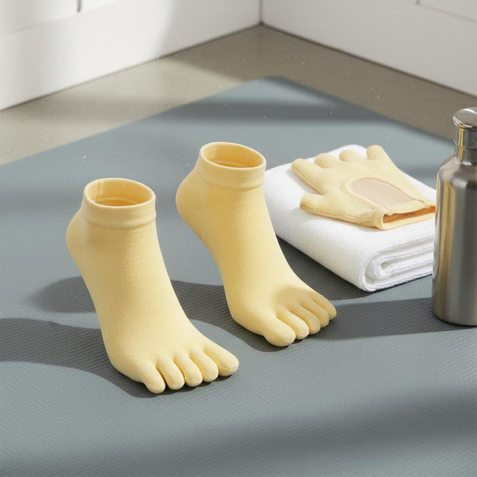 Chaussettes de sport antidérap - Pilates Yoga Exercises avis et prix