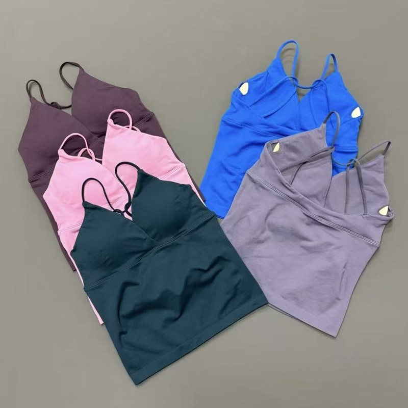 Débardeur de sport long à bret - Pilates Yoga Wrap Top avis et prix
