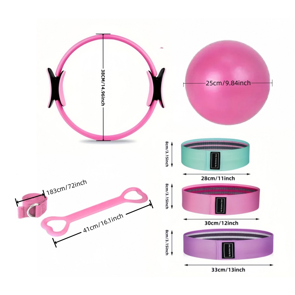 Ensemble d'anneaux de Pilates  - Pilates Yoga Resistance Ring avis et prix