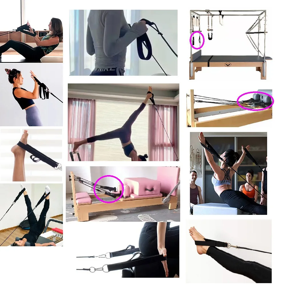 Bande de Résistance Élastique  - Pilates Yoga Ring Exercises avis et prix
