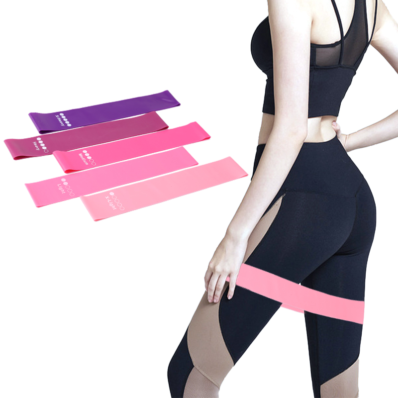 5 pièces Fitness bande élastiq - Pilates Yoga Resistance Ring avis et prix