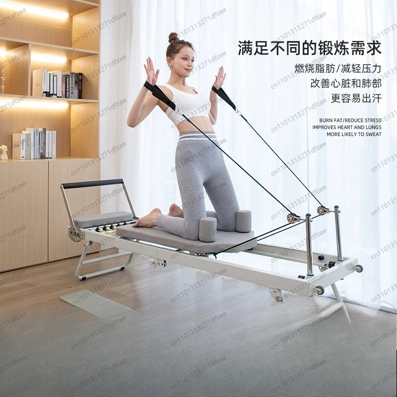 Machine de Pilates en acier et - Pilates Yoga For Weight Loss avis et prix