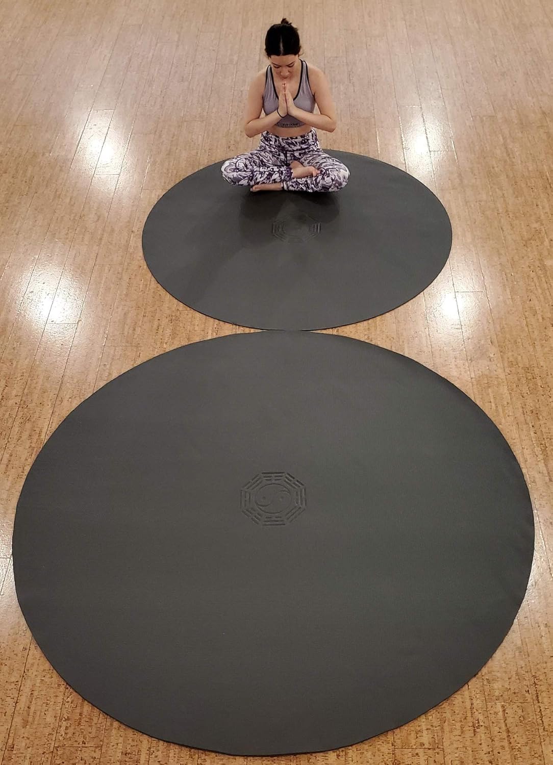 Grand tapis de yoga rond en TP - Pilates Yoga Taichi avis et prix