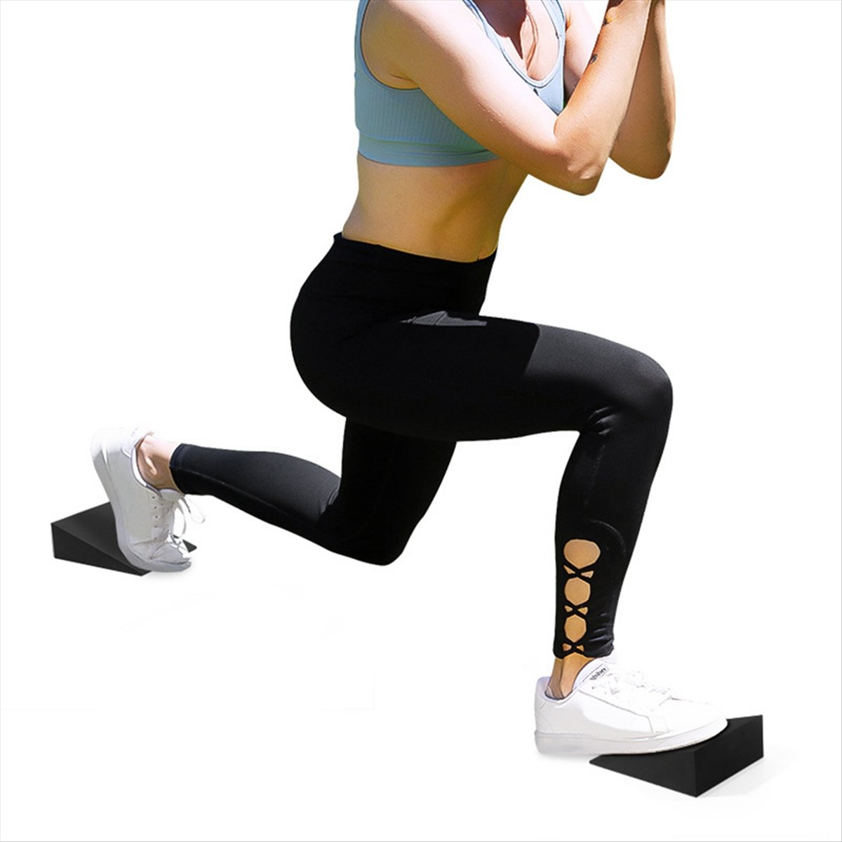 ABXY Lot de 2 blocs de yoga en - Pilates Yoga Exercises avis et prix