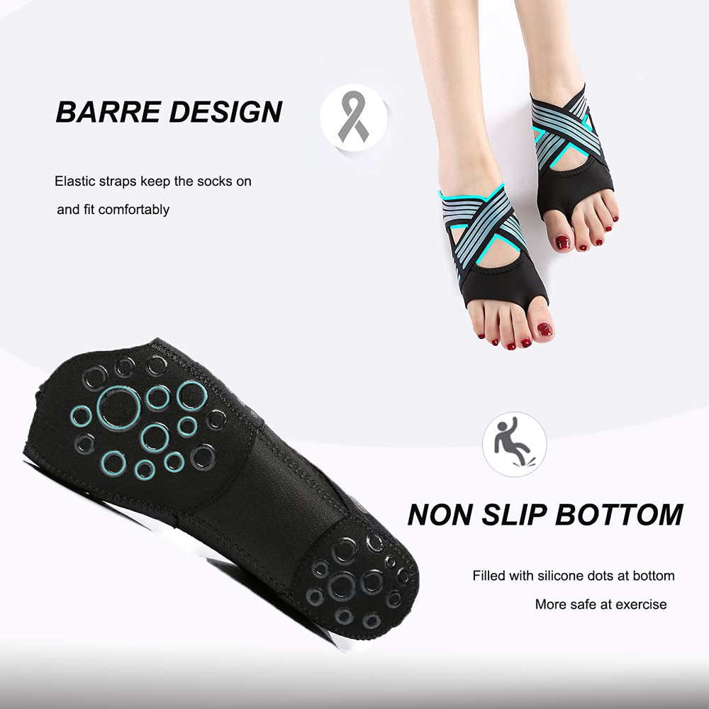 1 paire de chaussettes antidér - Pilates Yoga Roller avis et prix