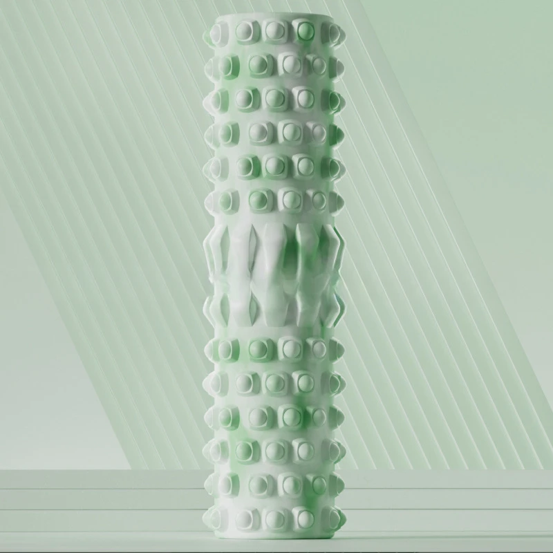 Nouveau rouleau de massage en  - Pilates Yoga Roller avis et prix