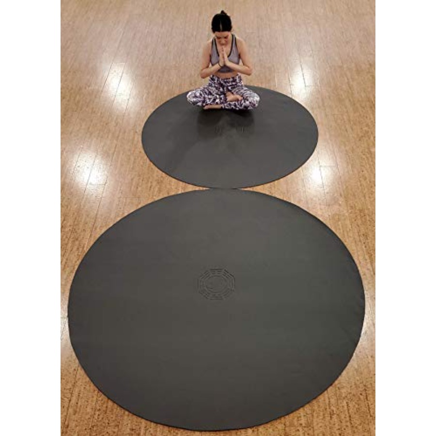 Tapis de yoga rond de 72 po de - Pilates Yoga Taichi avis et prix