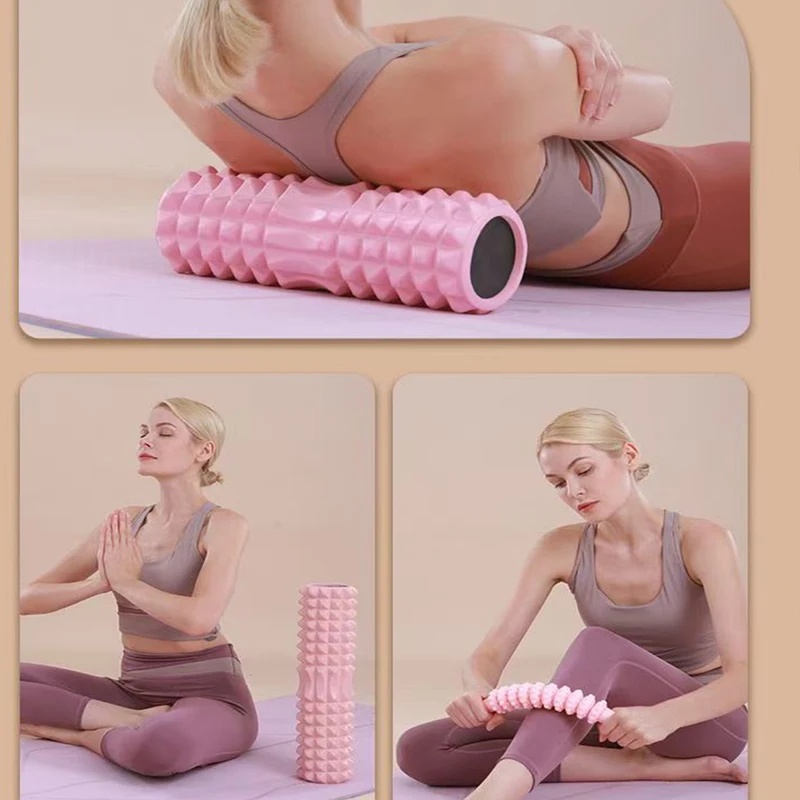 Rouleau en mousse creux de 45  - Pilates Yoga Roller avis et prix