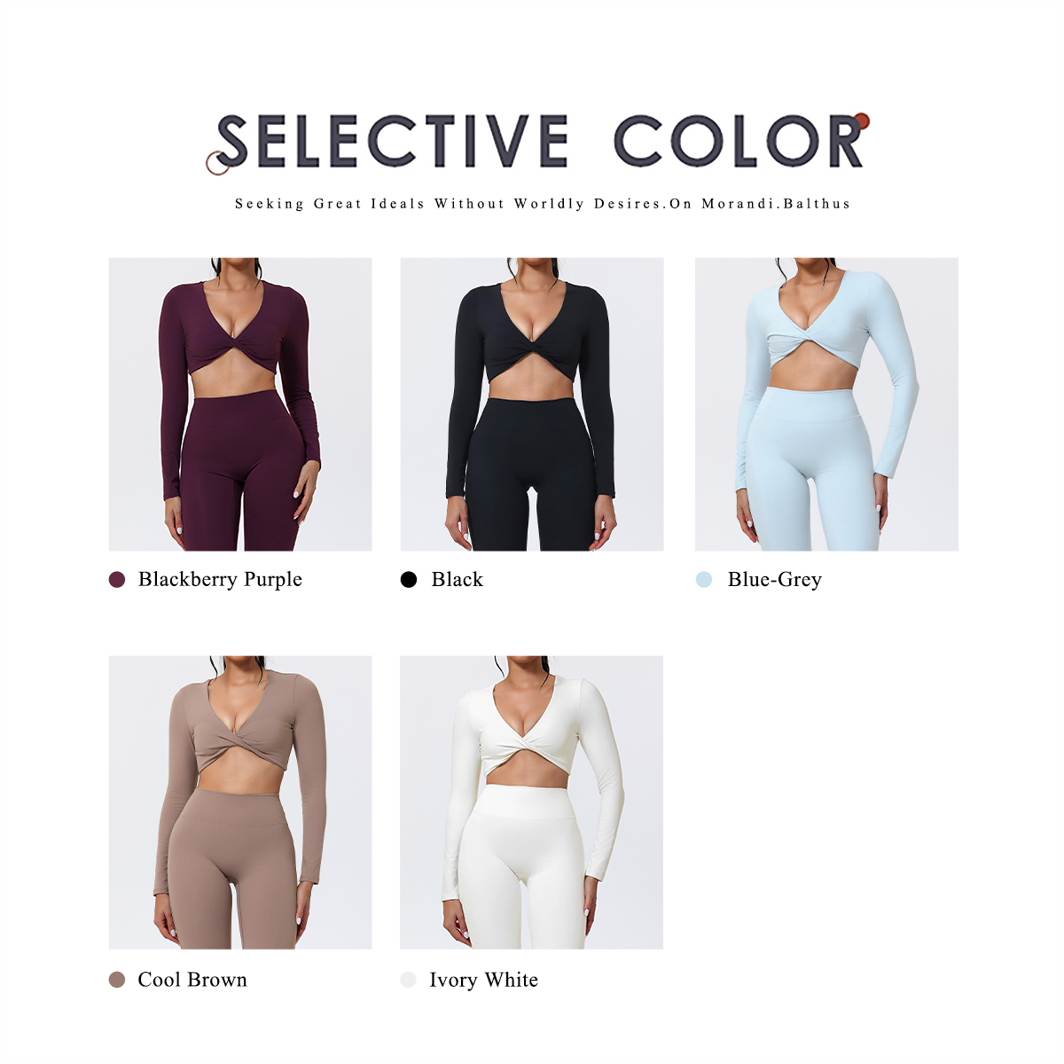 Hearuisavy Haut de sport pour  - Pilates Yoga Wrap Top avis et prix