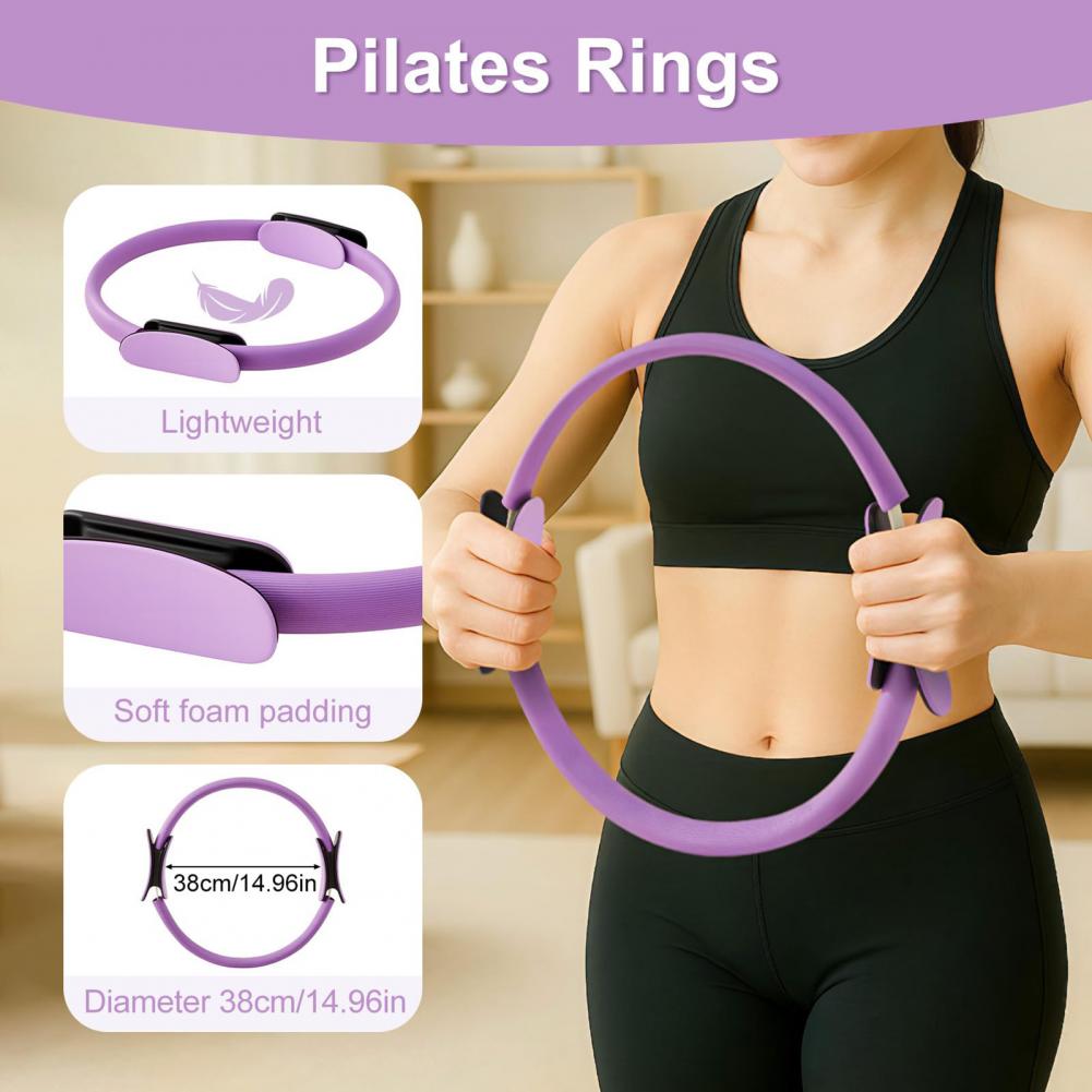 Femmes Yoga Fitness anneau cer - Pilates Yoga Ring Exercises avis et prix