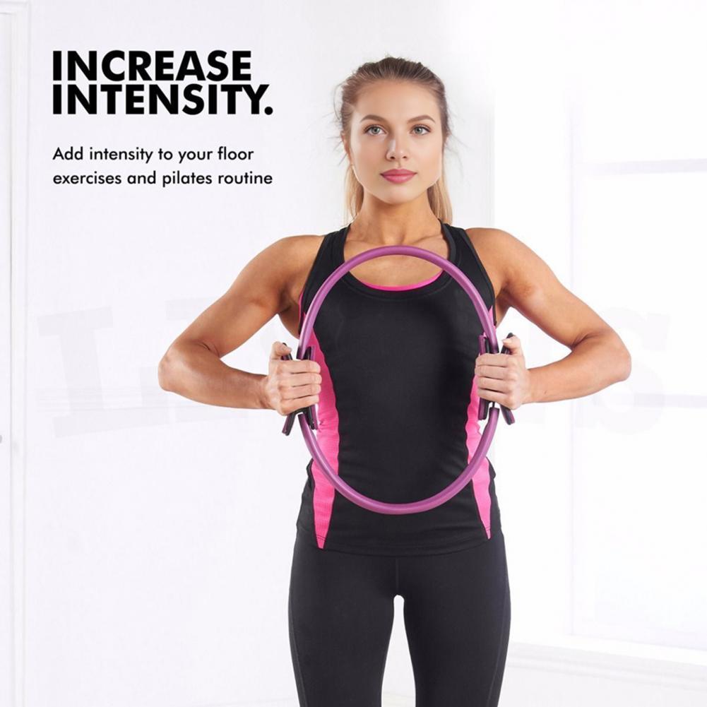 Femmes Yoga Fitness anneau cer - Pilates Yoga Ring Exercises avis et prix