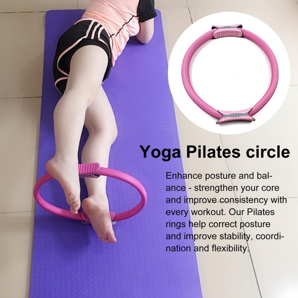 Anneau de Pilates élastique an - Pilates Yoga Ring Exercises avis et prix