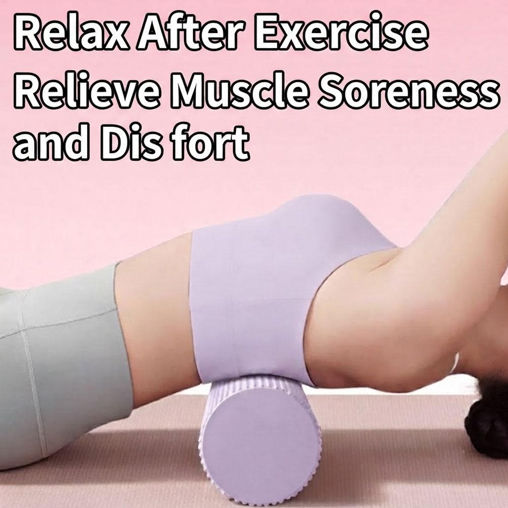Rouleau de yoga en mousse EVA  - Pilates Yoga Roller avis et prix