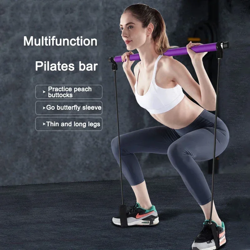 Barre de Pilates multifonction - Pilates Yoga For Weight Loss avis et prix