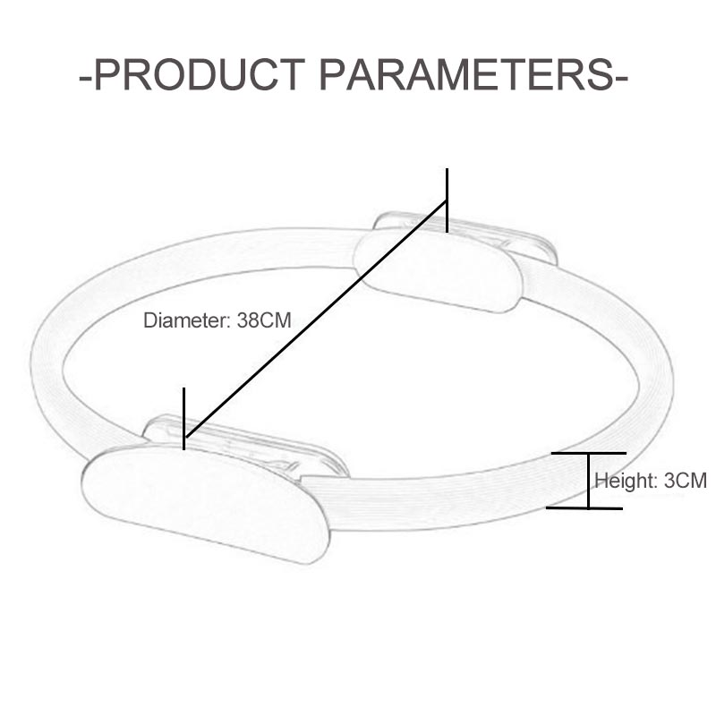 Anneau de Pilates élastique, c - Pilates Yoga Resistance Ring avis et prix
