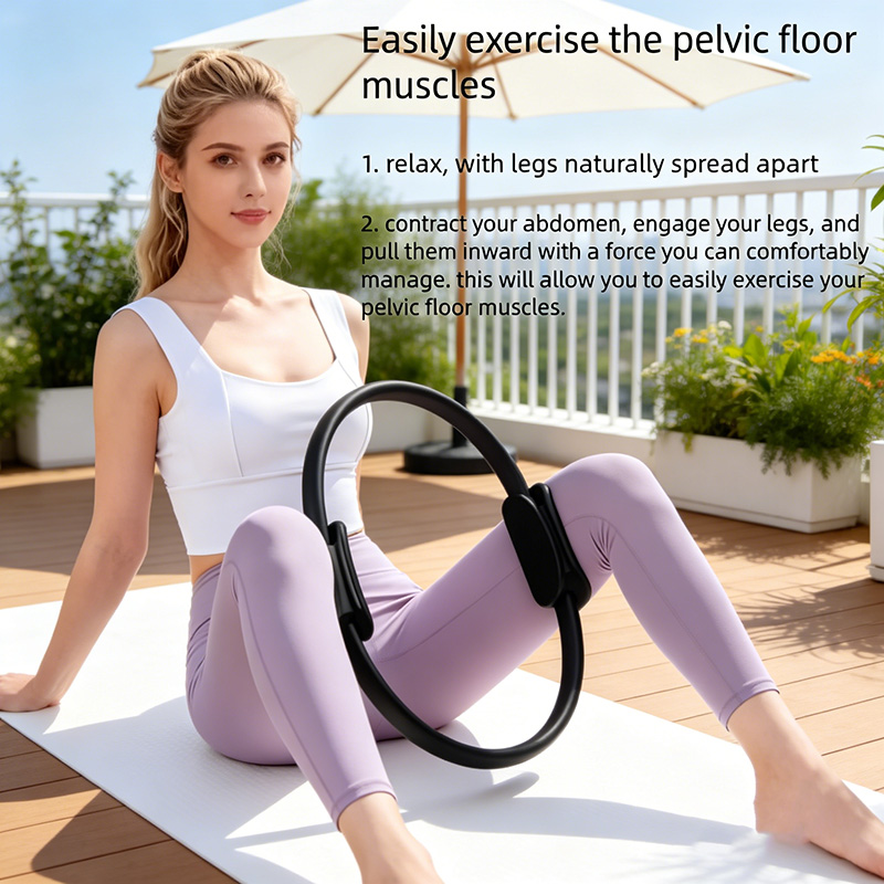 Anneau de Pilates élastique, c - Pilates Yoga Resistance Ring avis et prix