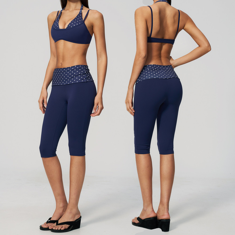 Soutien-gorge de sport à brete - Pilates Yoga Wrap Top avis et prix