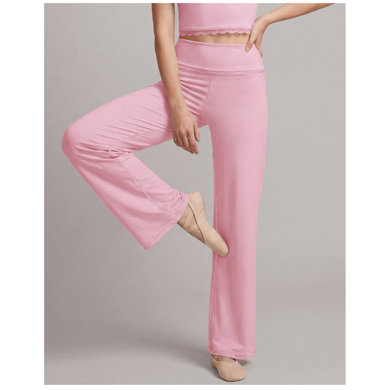 Pantalon de yoga en dentelle d - Pilates Yoga Flow avis et prix