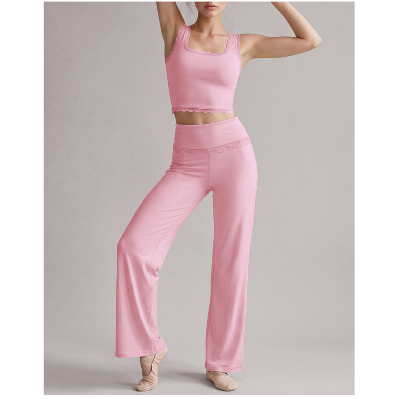 Pantalon de yoga en dentelle d - Pilates Yoga Flow avis et prix