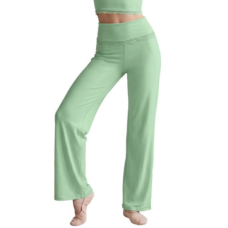 Pantalon de yoga en dentelle d - Pilates Yoga Flow avis et prix