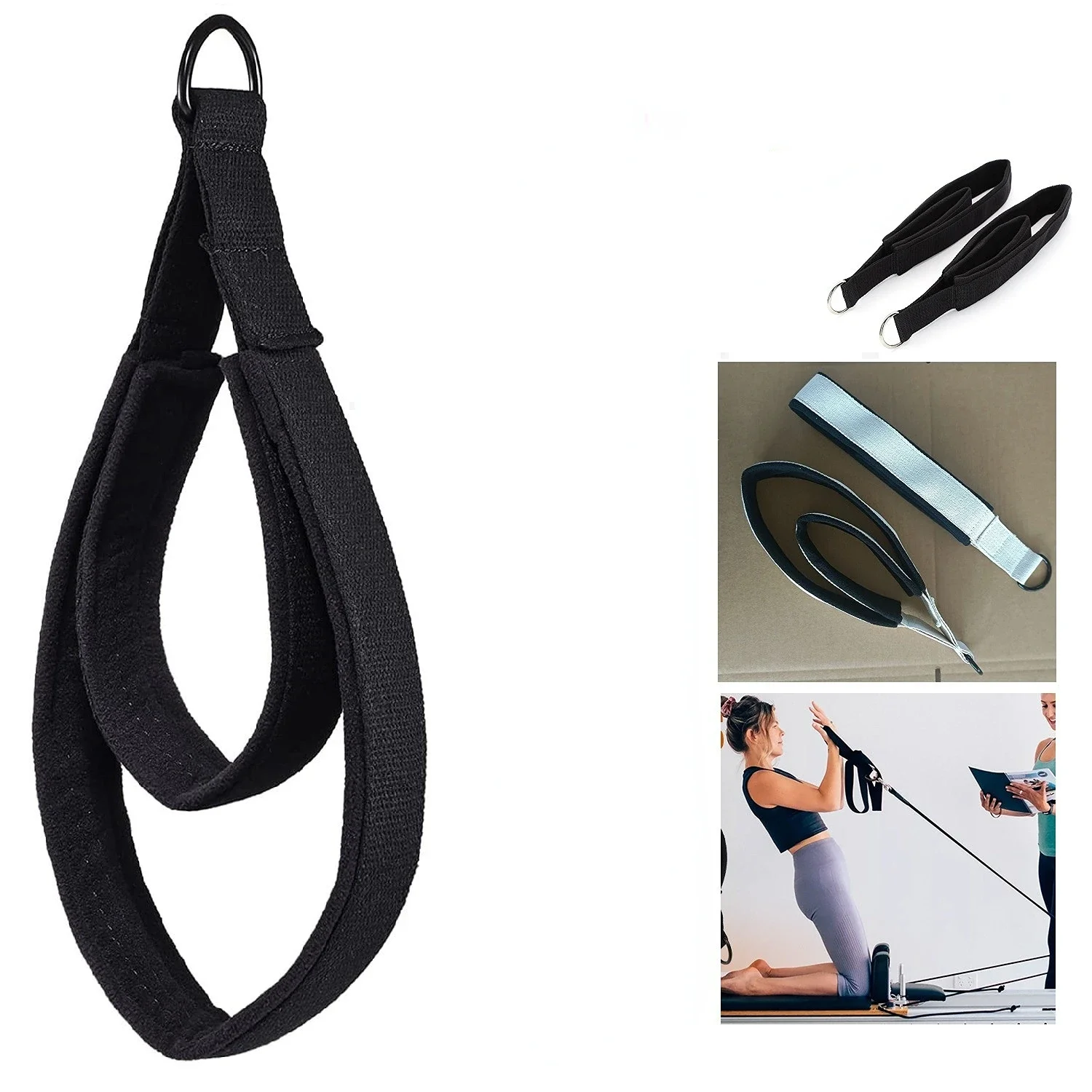 1 pièce : Sangle de résistance - Pilates Yoga Ring Exercises avis et prix