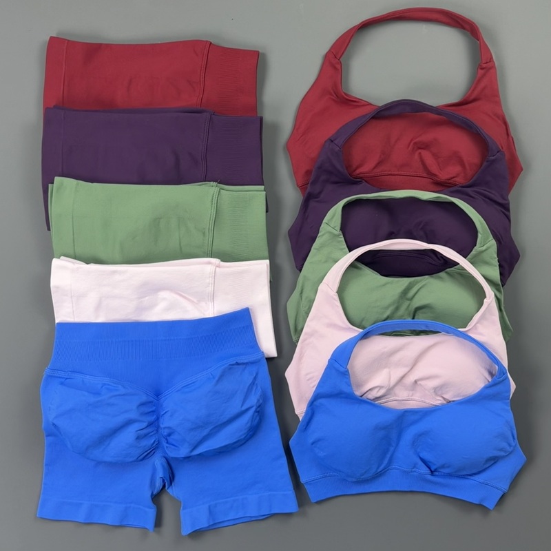Ensemble de sport Histello 2 p - Pilates Yoga Wrap Top avis et prix