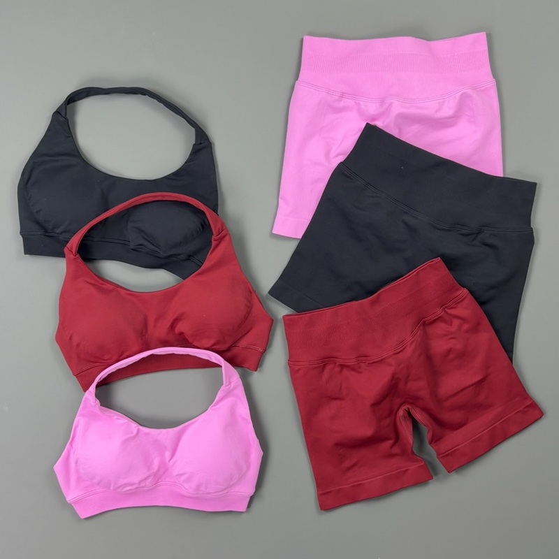 Ensemble de sport Histello 2 p - Pilates Yoga Wrap Top avis et prix