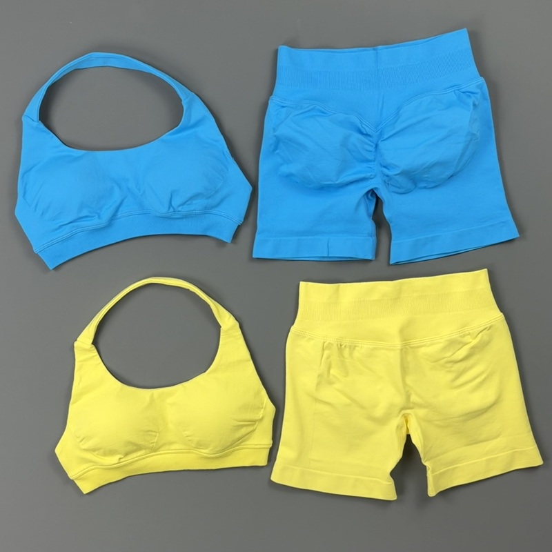 Ensemble de sport Histello 2 p - Pilates Yoga Wrap Top avis et prix