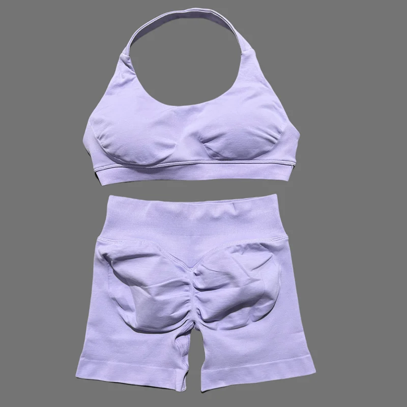 Ensemble de sport Histello 2 p - Pilates Yoga Wrap Top avis et prix