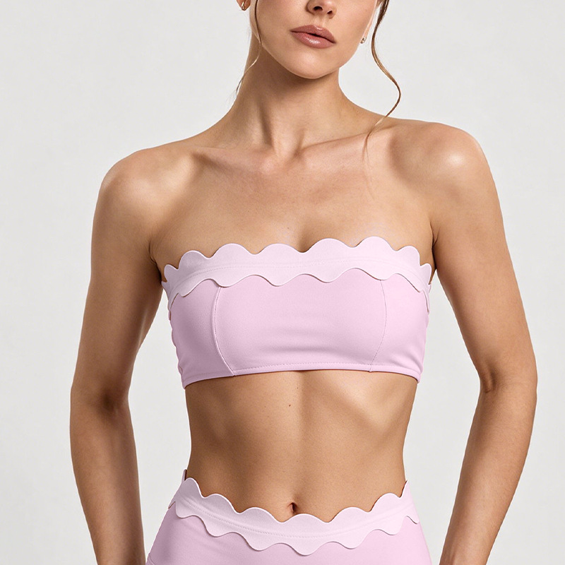 Nouveau Top Tube Sportif pour  - Pilates Yoga Wrap Top avis et prix
