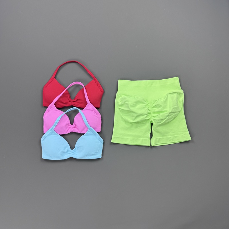 Ensemble de sport 2 pièces pou - Pilates Yoga Wrap Top avis et prix