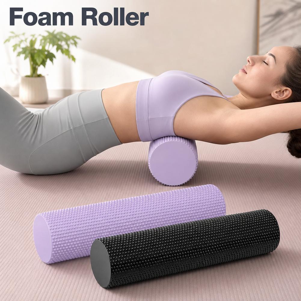 Rouleau de massage en mousse E - Pilates Yoga Roller avis et prix