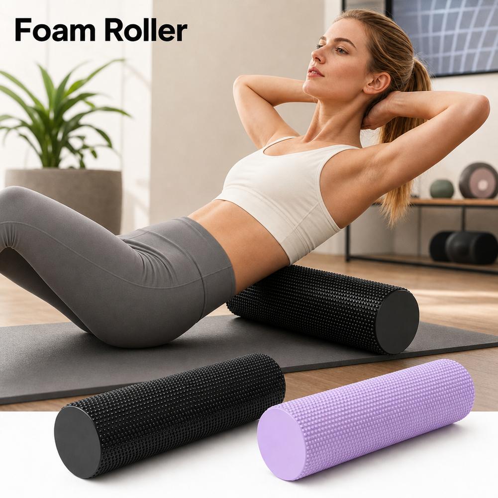 Rouleau de massage en mousse E - Pilates Yoga Roller avis et prix