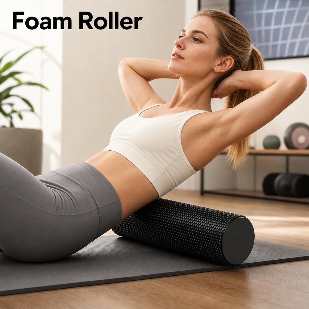 Rouleau de massage en mousse E - Pilates Yoga Roller avis et prix