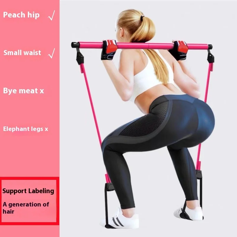 Bâton de Pilates - Barre de fi - Pilates Yoga Ring Exercises avis et prix